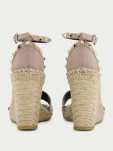 Valentino Garavani Rockstud 95mm Wedge Sandals