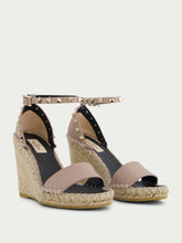 Valentino Garavani Rockstud 95mm Wedge Sandals
