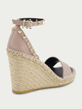 Valentino Garavani Rockstud 95mm Wedge Sandals