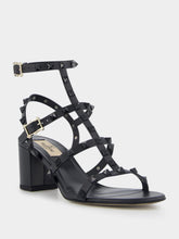 Valentino Garavani Rockstud Calfskin Ankle Strap Sandals