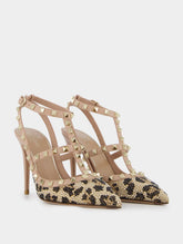 Valentino Garavani Rockstud Embellished Leather 110m Pumps