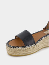 Valentino Garavani Rockstud Espadrille Sandals