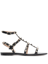Valentino Garavani Rockstud Flat Sandals