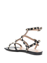 Valentino Garavani Rockstud Flat Sandals