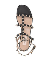 Valentino Garavani Rockstud Flat Sandals