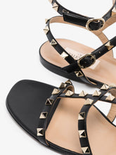 Valentino Garavani Rockstud Flat Sandals