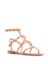 Valentino Garavani Rockstud Flat Sandals