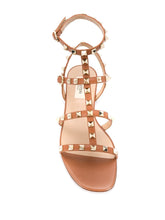 Valentino Garavani Rockstud Flat Sandals