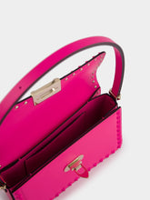 Valentino Garavani Rockstud23 Leather Shoulder Bag