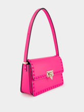 Valentino Garavani Rockstud23 Leather Shoulder Bag