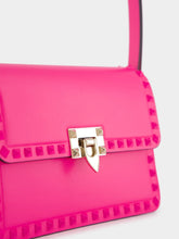 Valentino Garavani Rockstud23 Leather Shoulder Bag