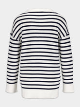 Valentino Garavani Striped Cotton Jumper