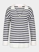 Valentino Garavani Striped Cotton Jumper