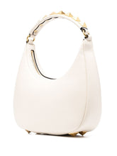 Valentino Garavani Stud Sign Leather Shoulder Bag