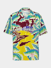 Valentino Garavani Surf Rider-Print Short-Sleeve Shirt