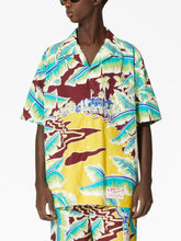 Valentino Garavani Surf Rider-Print Short-Sleeve Shirt