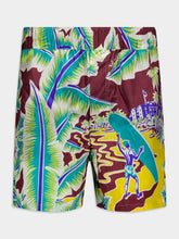 Valentino Garavani Surf Rider Print Swim Shorts
