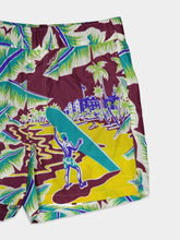 Valentino Garavani Surf Rider Print Swim Shorts