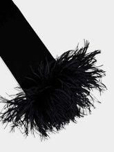 Valentino Garavani V-Detail Jumper With Feathers