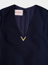 Valentino Garavani V-Neck Long-Sleeved Playsuit