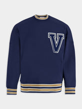 Valentino Garavani VLogo Crew-Neck Sweatshirt