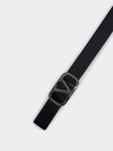 Valentino Garavani Vlogo Leather Belt