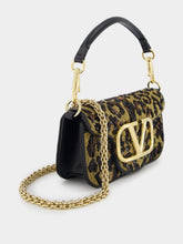 Valentino Garavani VLogo leopard-print crossbody bag