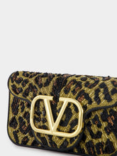 Valentino Garavani VLogo leopard-print crossbody bag