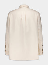 Valentino Garavani Vlogo Signature Embroidered Shirt Jacket