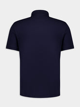 Valentino Garavani VLogo Signature Patch Piqué Polo Shirt