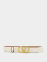 Valentino Garavani VLogo Signature Reversible Belt