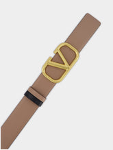 Valentino Garavani VLogo Signature Reversible Belt
