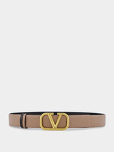 Valentino Garavani VLogo Signature Reversible Belt
