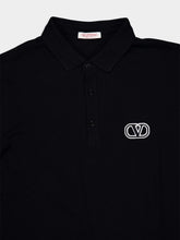 Valentino Garavani Vlogo Signature Short-Sleeved Polo Shirt