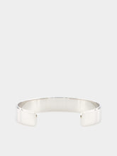 Valentino Garavani Vlogo Signature Silver Cuff