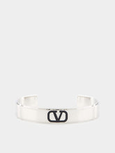 Valentino Garavani Vlogo Signature Silver Cuff