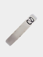 Valentino Garavani Vlogo Signature Silver Cuff