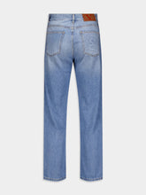 Valentino Garavani Vlogo Signature Straight-Cut Jeans
