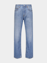Valentino Garavani Vlogo Signature Straight-Cut Jeans