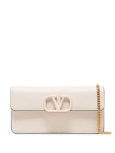 Valentino Garavani VLogo Signature Wallet with Chain