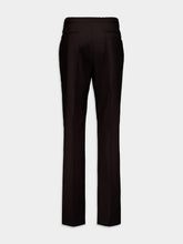 Valentino Garavani Wool and Mohair Track Pants