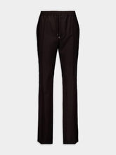 Valentino Garavani Wool and Mohair Track Pants