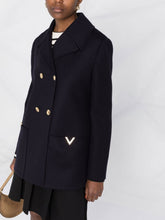 Valentino Garavani Wool Peacoat