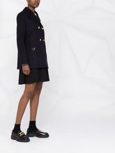 Valentino Garavani Wool Peacoat