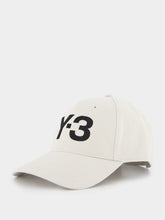 Y-3 Cotton Logo Cap