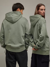 Y-3 Drawstring Cotton-Blend Hoodie