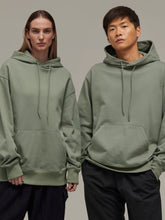 Y-3 Drawstring Cotton-Blend Hoodie
