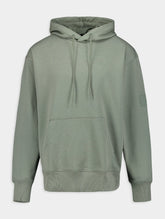 Y-3 Drawstring Cotton-Blend Hoodie
