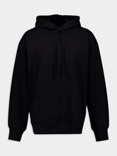 Y-3 Drawstring Cotton Hoodie