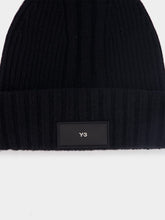 Y-3 Fisherman Knitted Beanie